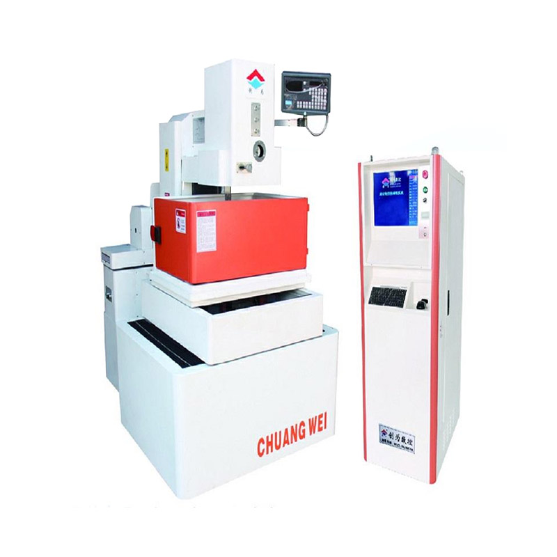 DK77120 Nestandardní F Model AZ vysoce výkonný pulzní napájecí zdroj CNC Wire EDM Vysokorychlostní řezací stroj