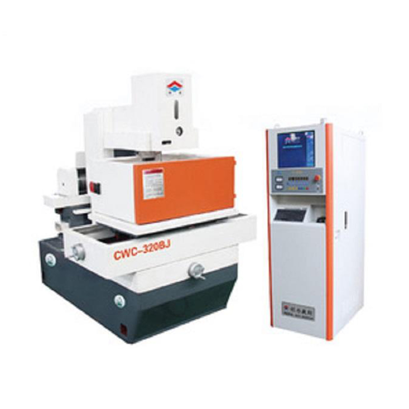 Kompaktní struktura typu DK7763 CNC Wire EDM střední rychlost
