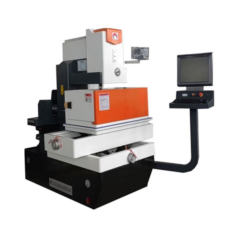 DK7740C （± 12 °） Uživatelsky přívětivé servo CNC dráty EDM střední rychlostní řezací stroj Integrovaná jednotka