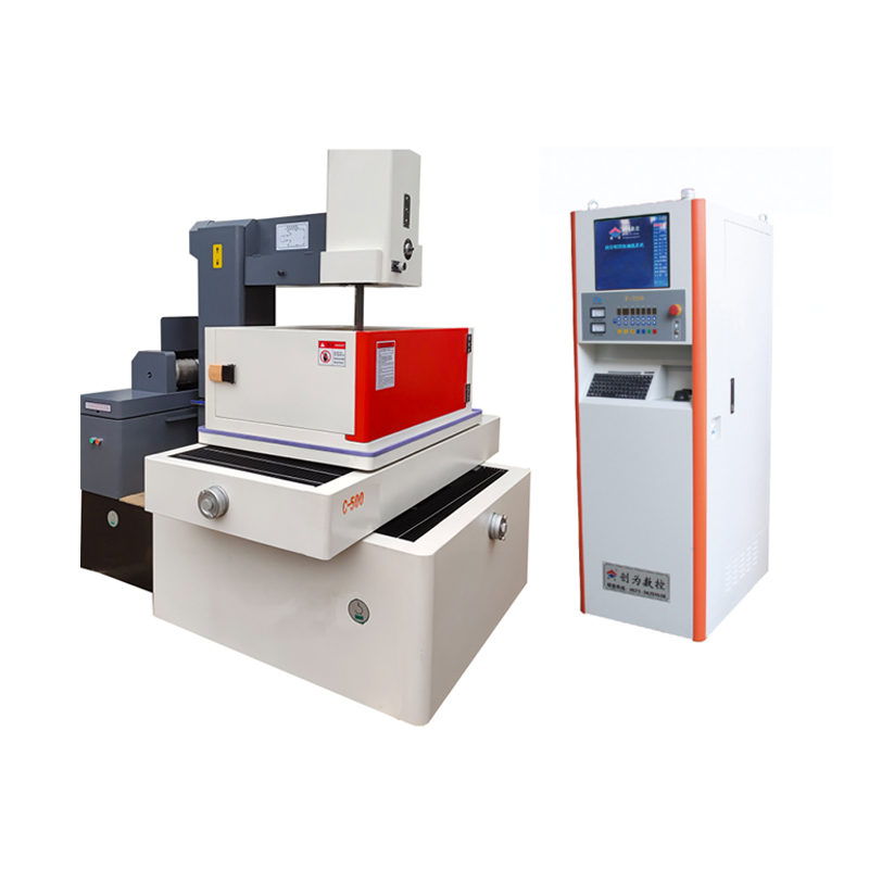 Multifunkční CNC drátěný stroj DK7750 CNC.