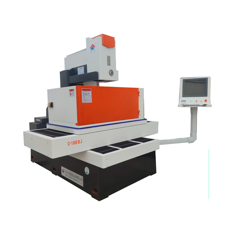 DK7750 Zvýšení servo CNC Wire EDM Střední rychlostní řezací stroj Integrovaná jednotka