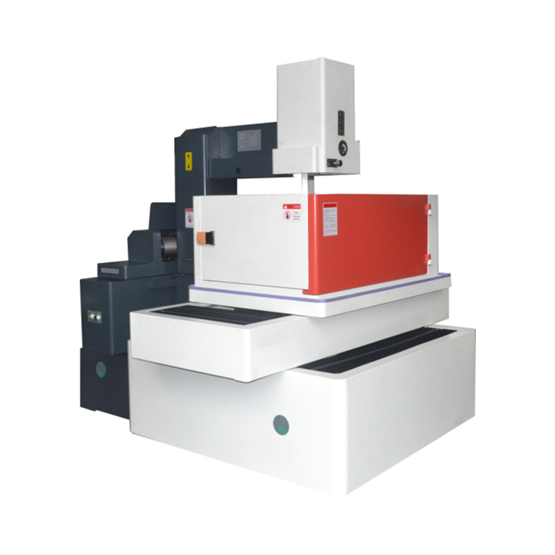 DK7732 T-type Servo Anti-Resonance CNC Wire EDM středně rychlostní řezací stroj