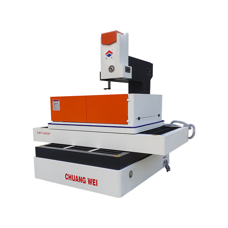 DK7780 T-type Servo Automatické manipulace s poruchami CNC Wire EDM střední rychlostní řezací stroj