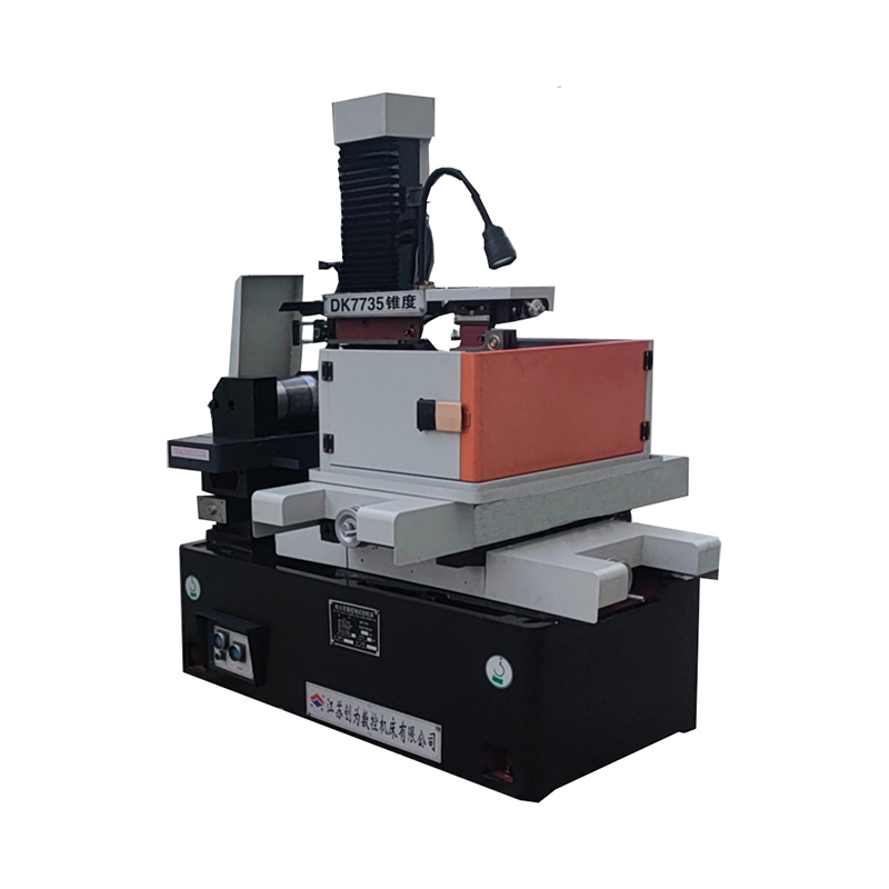 DK7745Fz Vysoce přesný krok CNC EDM drátěný stroj